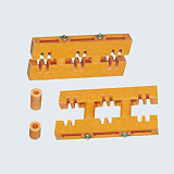 AMJ3×2-93型三相双槽母线夹
